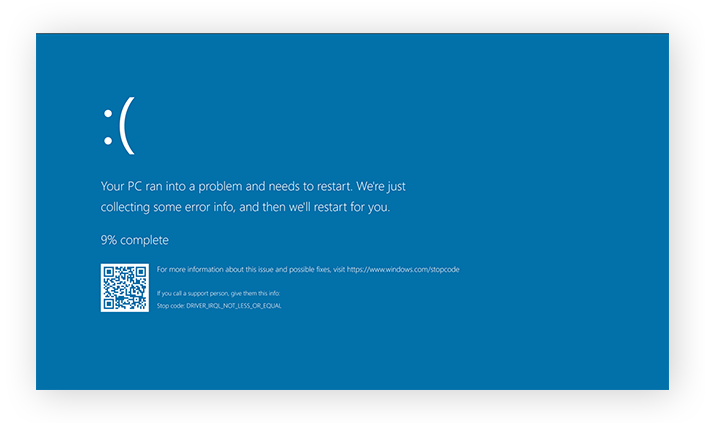 Fix Windows Blue Screen of Death